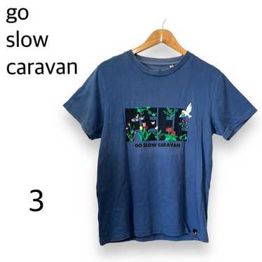 Go slow caravan shirt - Gem Go slow caravan shirt - Gem