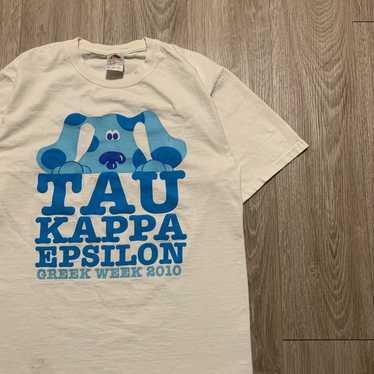 2010 Vintage Nickelodeon Blues Clues Greek Week T… - image 1