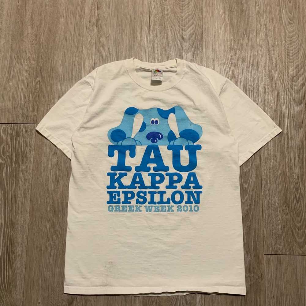 2010 Vintage Nickelodeon Blues Clues Greek Week T… - image 2