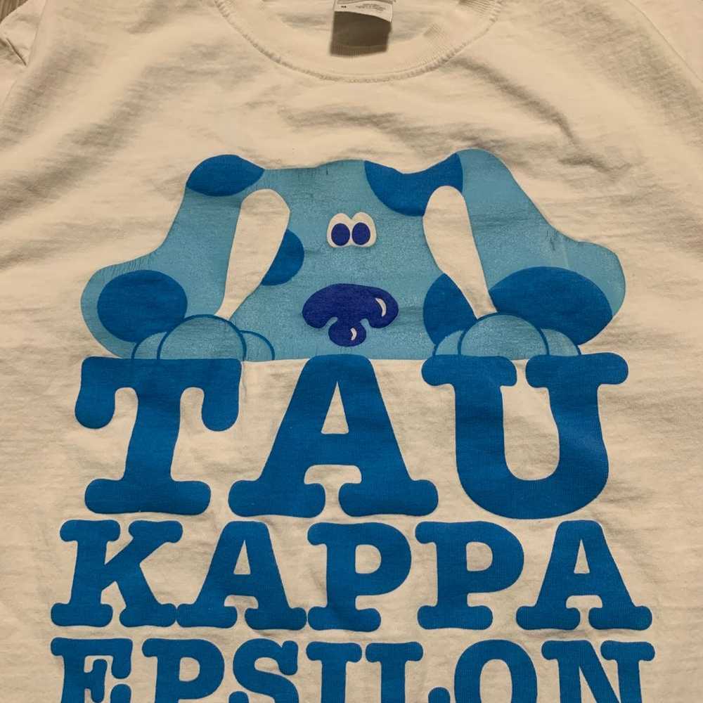 2010 Vintage Nickelodeon Blues Clues Greek Week T… - image 3