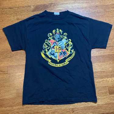 Hogwarts crest harry potter t shirt