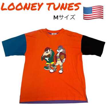 LOONEY TUNES Vintage Bugs Bunny T-Shirt Comic Size