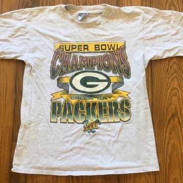 vintage green bay packers tee