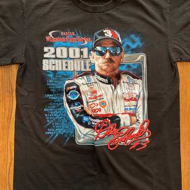 2001 Vintage NASCAR Shirt (M) - Dale Earnhardt #3