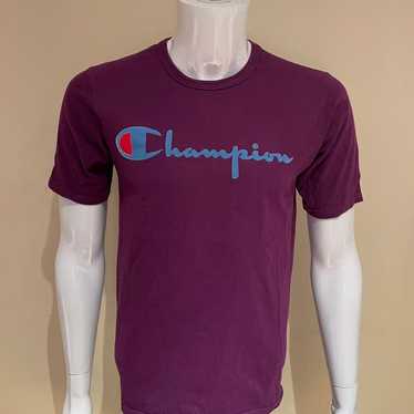 Vintage 1980's Champion Fuzzy Tee