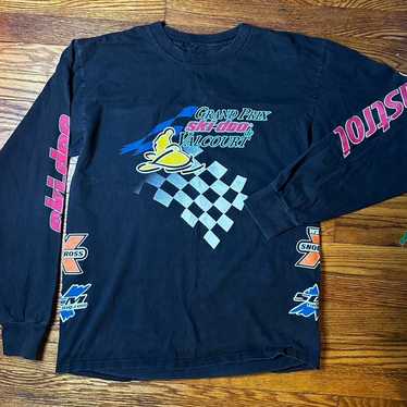 90s ski doo Harley Davidson ロンT Ski doo mens long - Gem