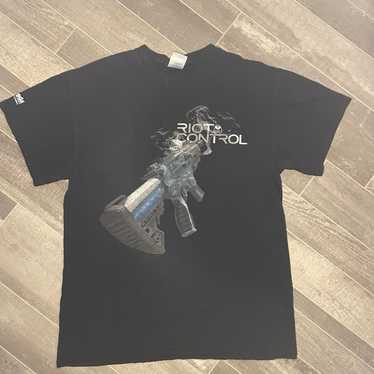 BRINK Riot Control + Bottle Mens M 2 T-Shirt Lot B