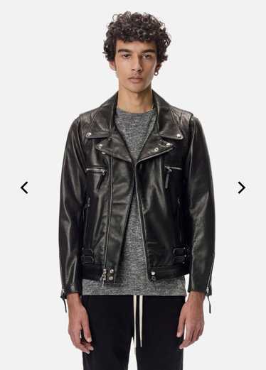 John Elliott JOHN ELLIOT Rider's Biker Jacket