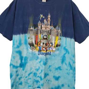 Vintage Disneyland Resort Tie Dye Unisex Shirt