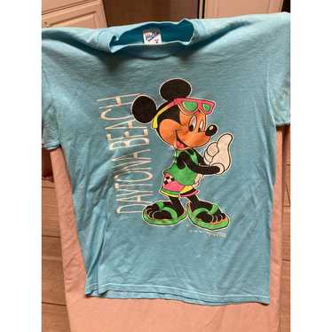 Vintage Disney Daytona Beach Single Stitch Shirt S