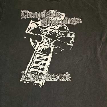 Vintage Dropkick Murphys t shirt