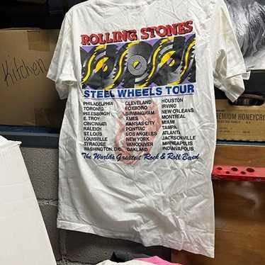 rolling stones shirt