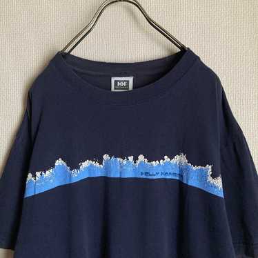 HELLY HANSEN Helley Hansen T-shirt vintage rare de