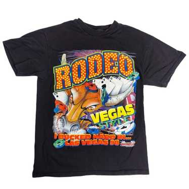 Vintage Rodeo Vegas Style I Bucked Hard Size Small