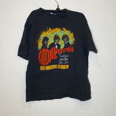 Vintage Monkees 20th Anniversary Tour T-shirt, XL Band Tee