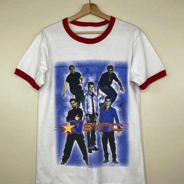 Nsync No Strings Attached Vintage Shirt