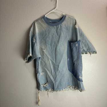 Zara Man Denim Goods Shirt Size Medium