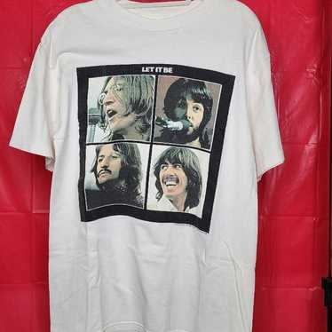 希少 Beatles LET IT BE LIVERPOOL vintage T