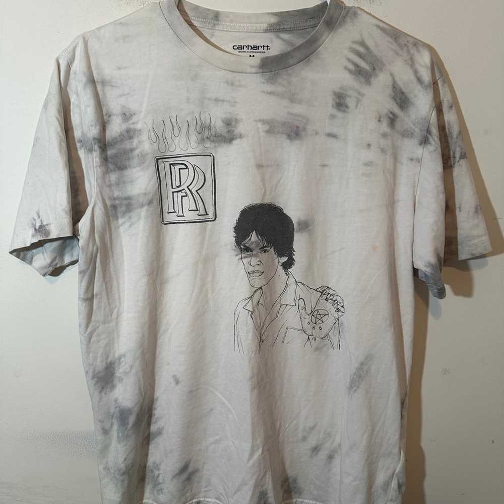 CARHARTT Work in Progress Base T-shirt X Brian Pr… - image 1