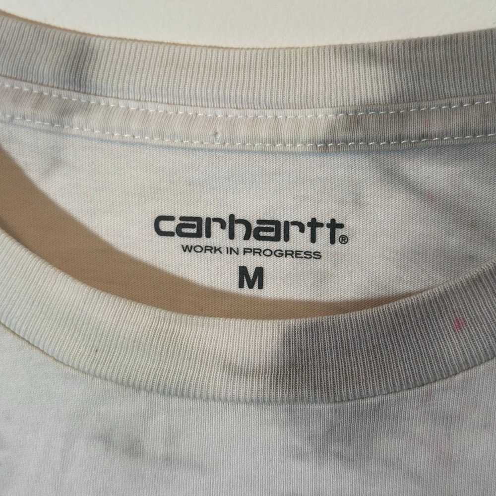 CARHARTT Work in Progress Base T-shirt X Brian Pr… - image 3