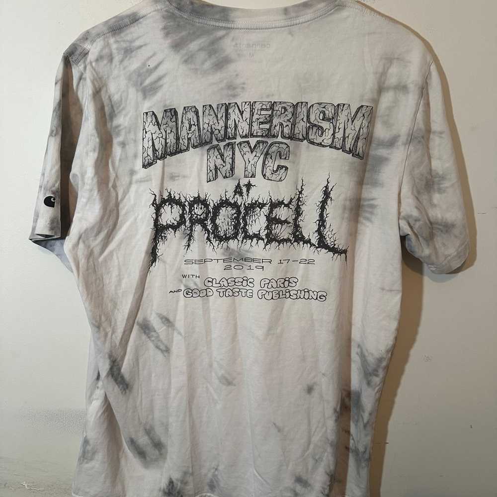 CARHARTT Work in Progress Base T-shirt X Brian Pr… - image 5