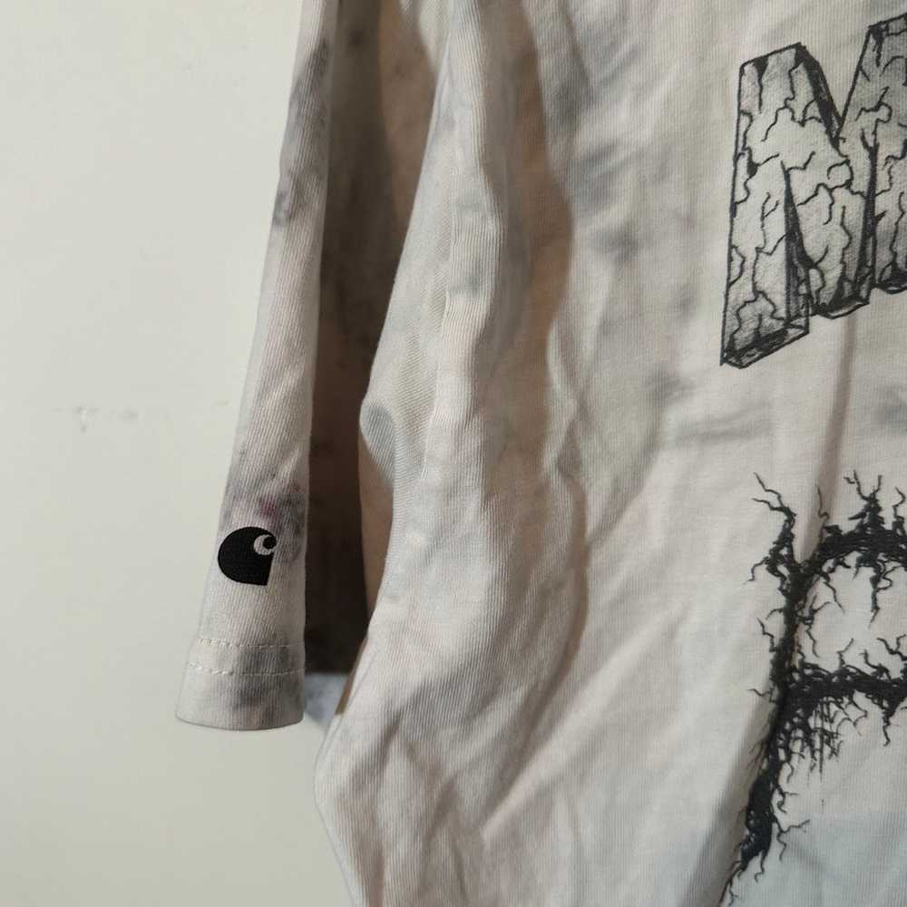 CARHARTT Work in Progress Base T-shirt X Brian Pr… - image 6