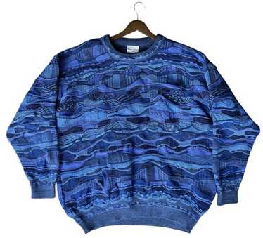 50s-60s Pure Wool Sailor Neck Sweater