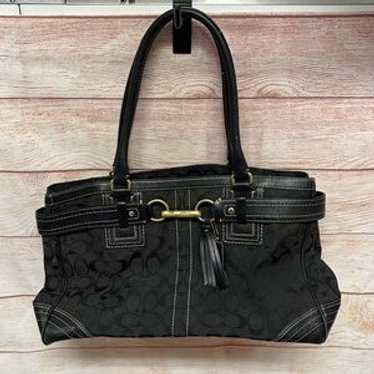 バッグ 1976 Coach Hampton Pabbled Leather Bag 1976 Coach Hampton Pabbled Leather Bag #PF37YM | eBay