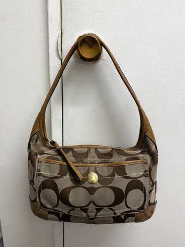 Coach Coach Ergo Brown Canvas