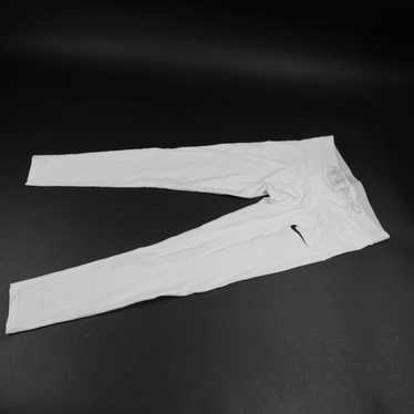 Nike Pro Dri-Fit Compression Pants Men's White Use