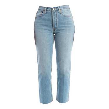 Re/Done Straight jeans