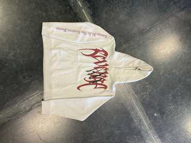 REVENGE × City Morgue Arch Logo Claw Hoodie White｜関送無料 Revenge x City Morgue Arch Logo Claw Hoodie Cement Men's