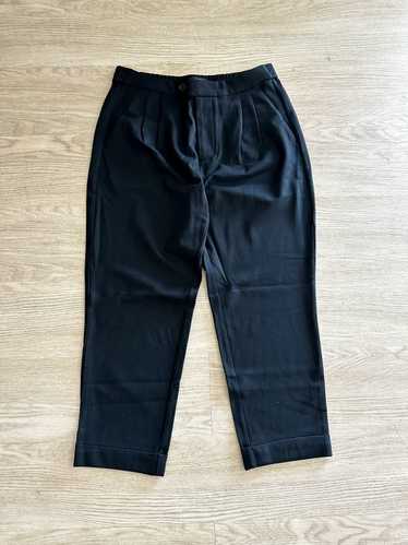 Allsaints AllSaints Tapered Cropped Fit Pants