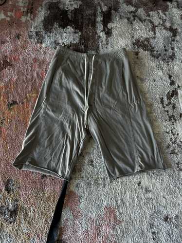 Rick Owens Drkshdw Rick Owens Grey cropped shorts