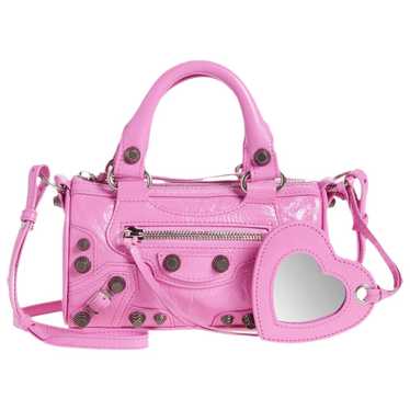 Balenciaga Le Cagole leather handbag