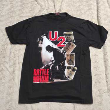美品【ビンテージ】 U2 Rattle and Hum / バンド tシャツ Vintage U2 