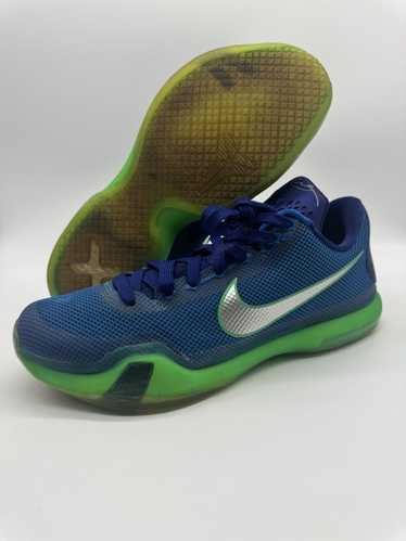 Nike Nike Kobe 10 X Emerald City Blue Green Men’s 