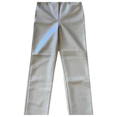 Wilfred Vegan leather slim pants