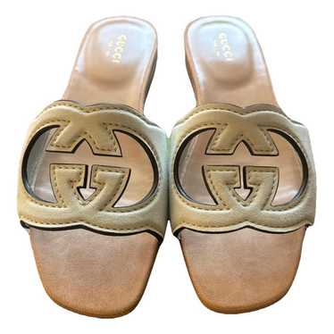 Gucci Double G sandals