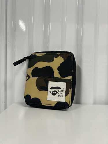 Bape Bape abc camo wallet