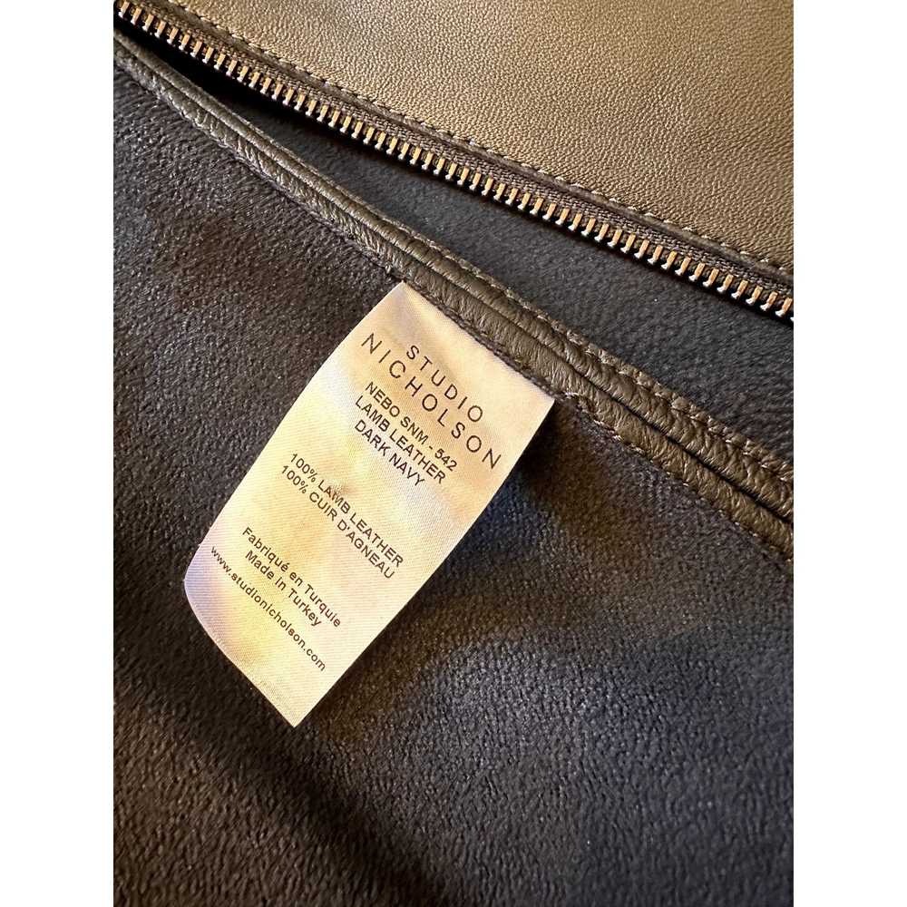 Studio Nicholson Studio Nicholson Nebu Lambskin L… - image 4