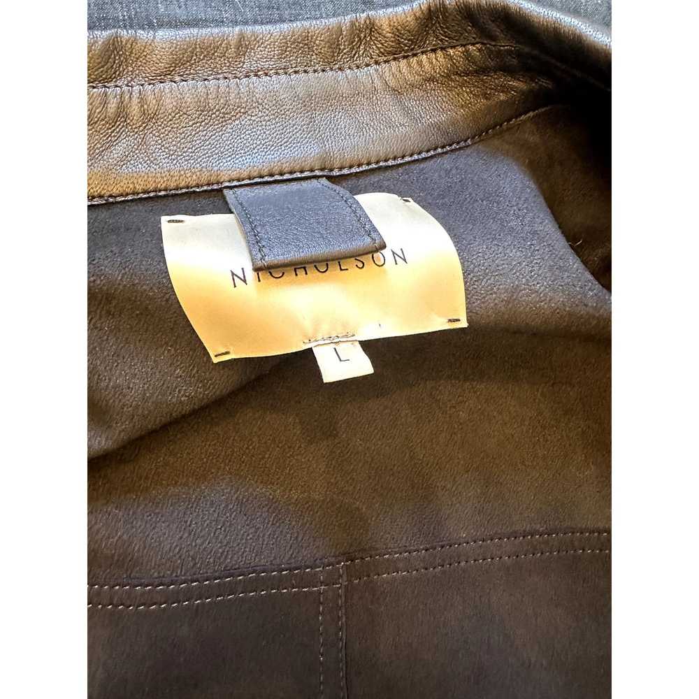 Studio Nicholson Studio Nicholson Nebu Lambskin L… - image 5