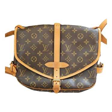 Louis Vuitton Saumur cloth crossbody bag