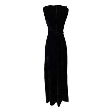 Alice & Olivia Velvet maxi dress