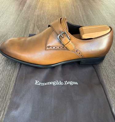 Zegna couture monk strap - Gem