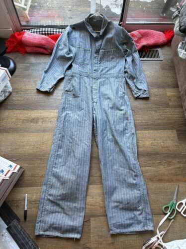 ジャケット・アウター vintage wrangler denim coverall ag Vintage Wrangler Coverall Denim Jacket American | eBay