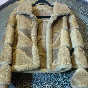 Vintage 70s Ardney Sheep’s Wool And Suede 70s Jac… - image 1