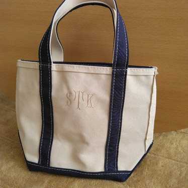 L.L.Bean ZIP Boat and Tote