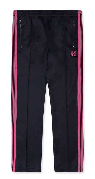 Needles Track Pants Navy Pink