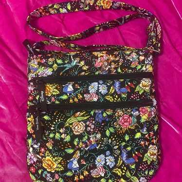 Vera Bradley Disney 100 Triple Zip Hipster Crossbo